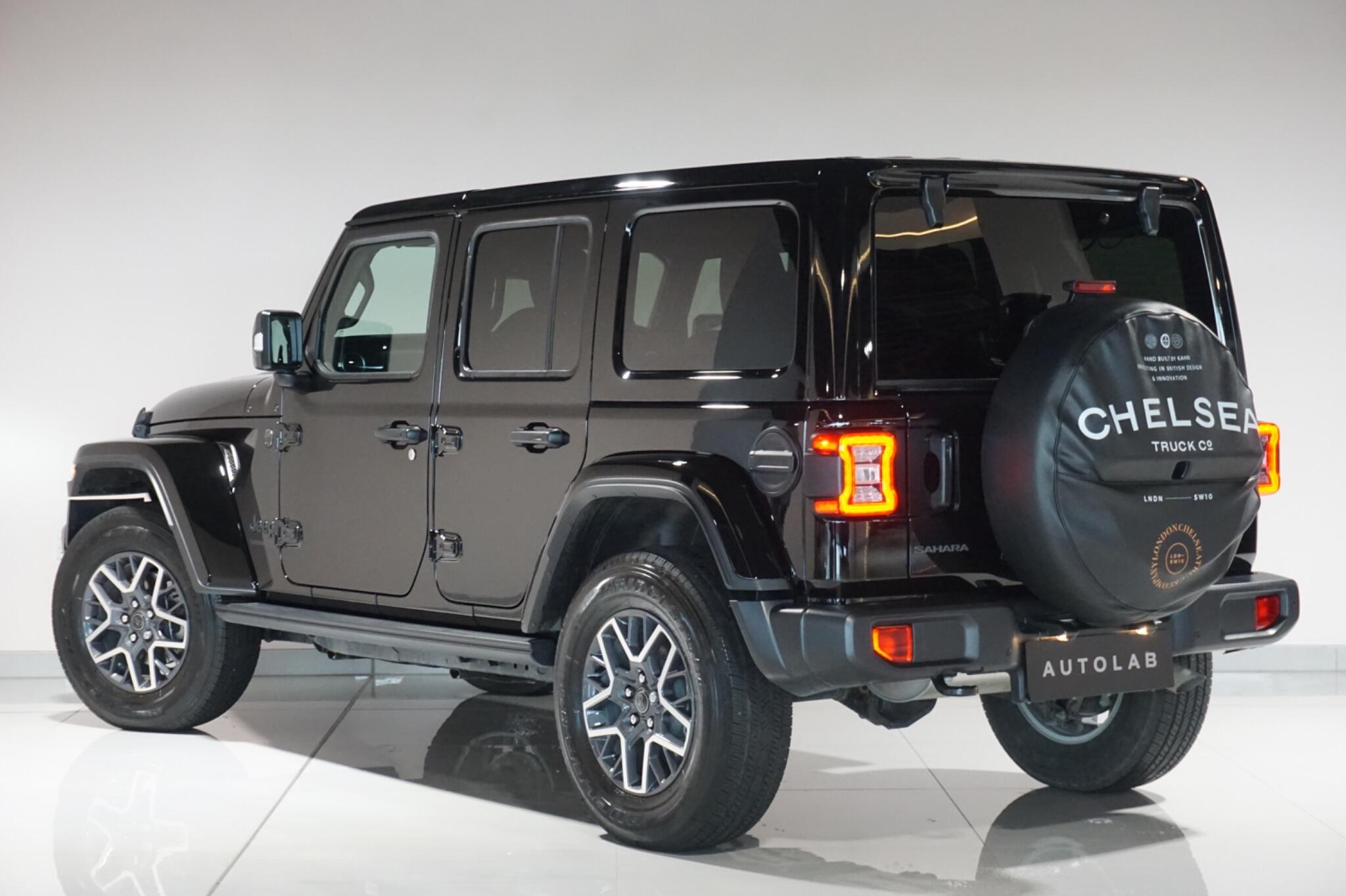 Jeep Wrangler 2.0 GME Sahara SUV 4dr Petrol Auto 4WD Euro 6 (s/s) (272 ps)
